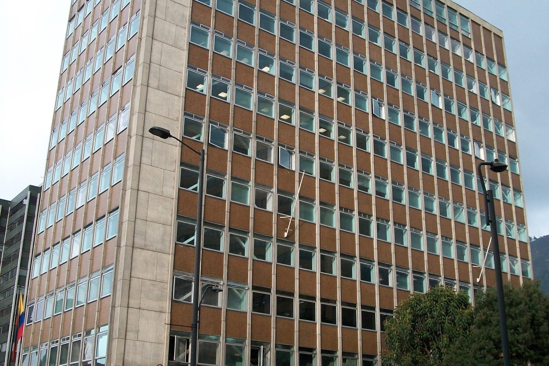 The Ecopetrol headquarters building in Bogota