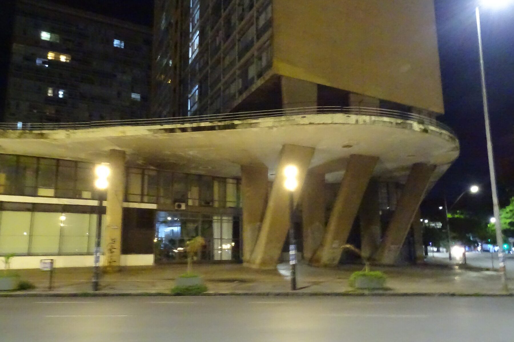 Edificio JK by Oscar Niemeyer, Belo Horizonte
