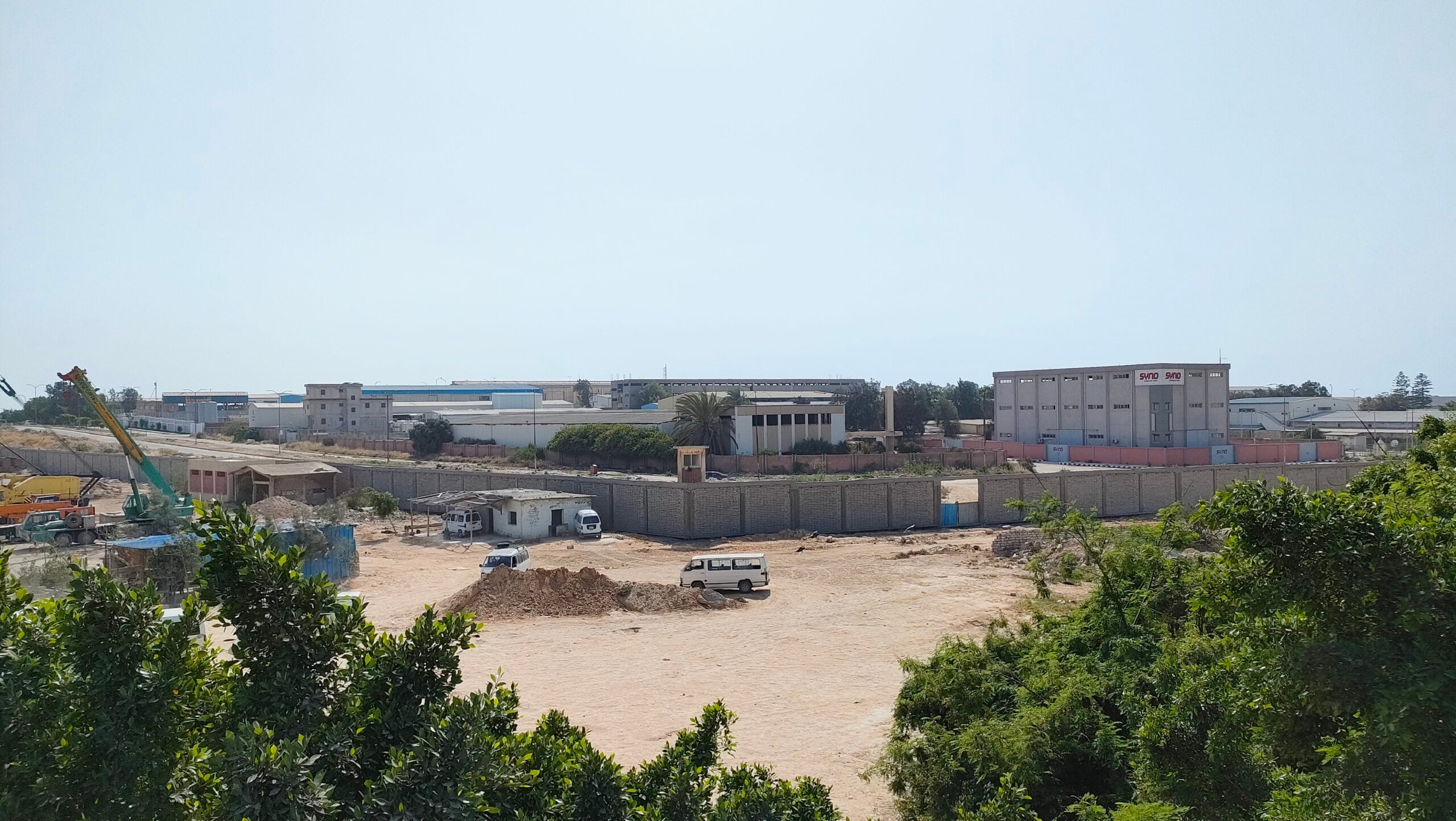 Egypt industrial strategy zone with factories near Alexandria