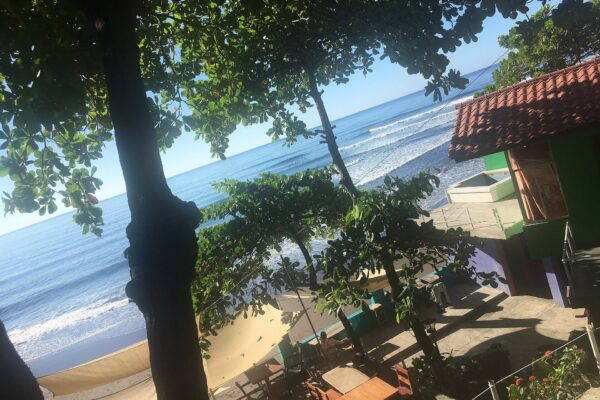 Pacific beach in El Salvador, El Salvador tourism