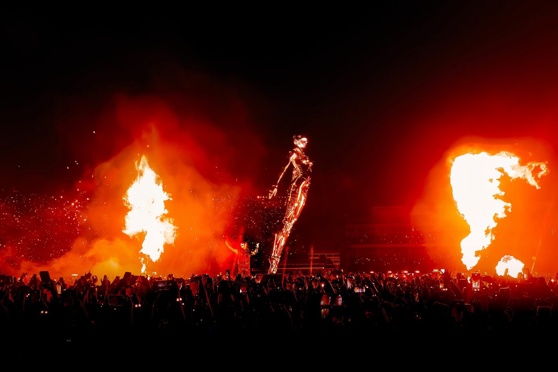Concert at Estadio GNP Seguros (Foro Sol), Mexico City
