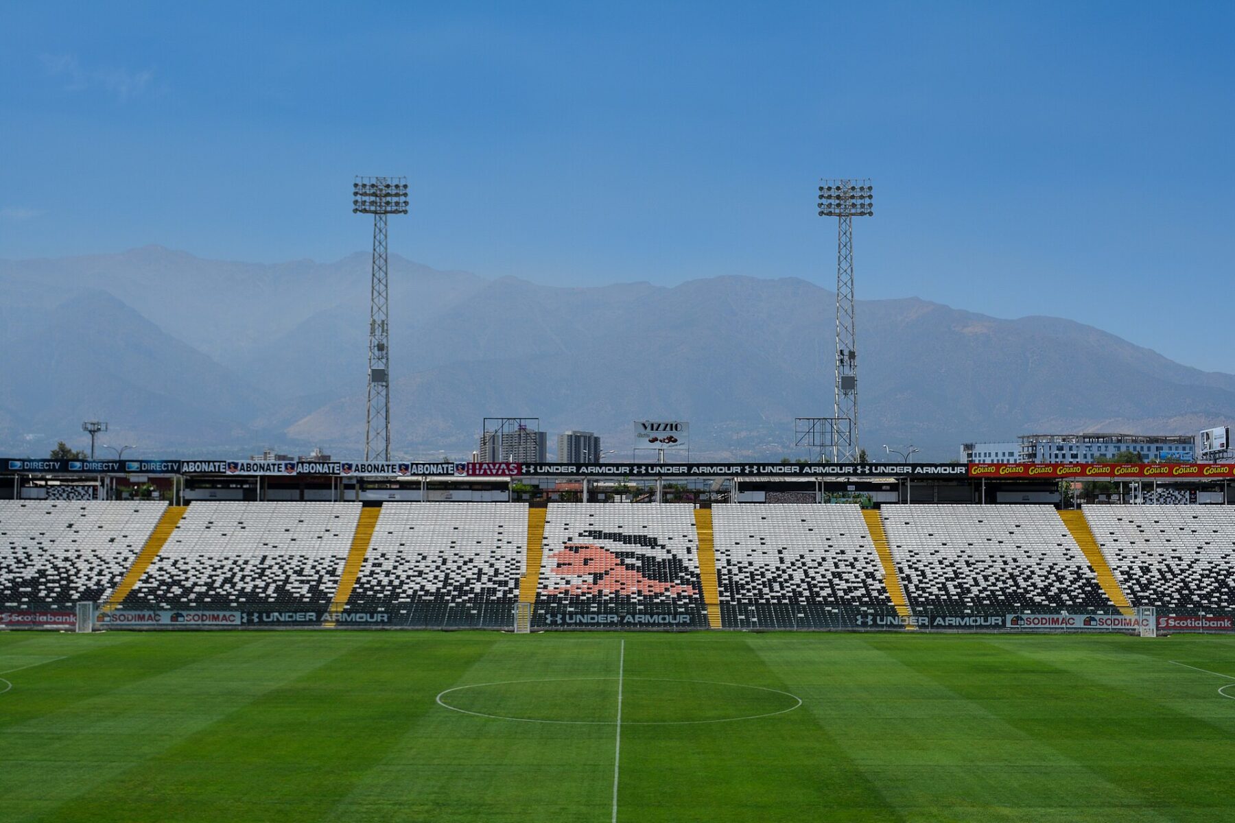 Estadio Monumental, home of Colo-Colo, Santiago de Chile