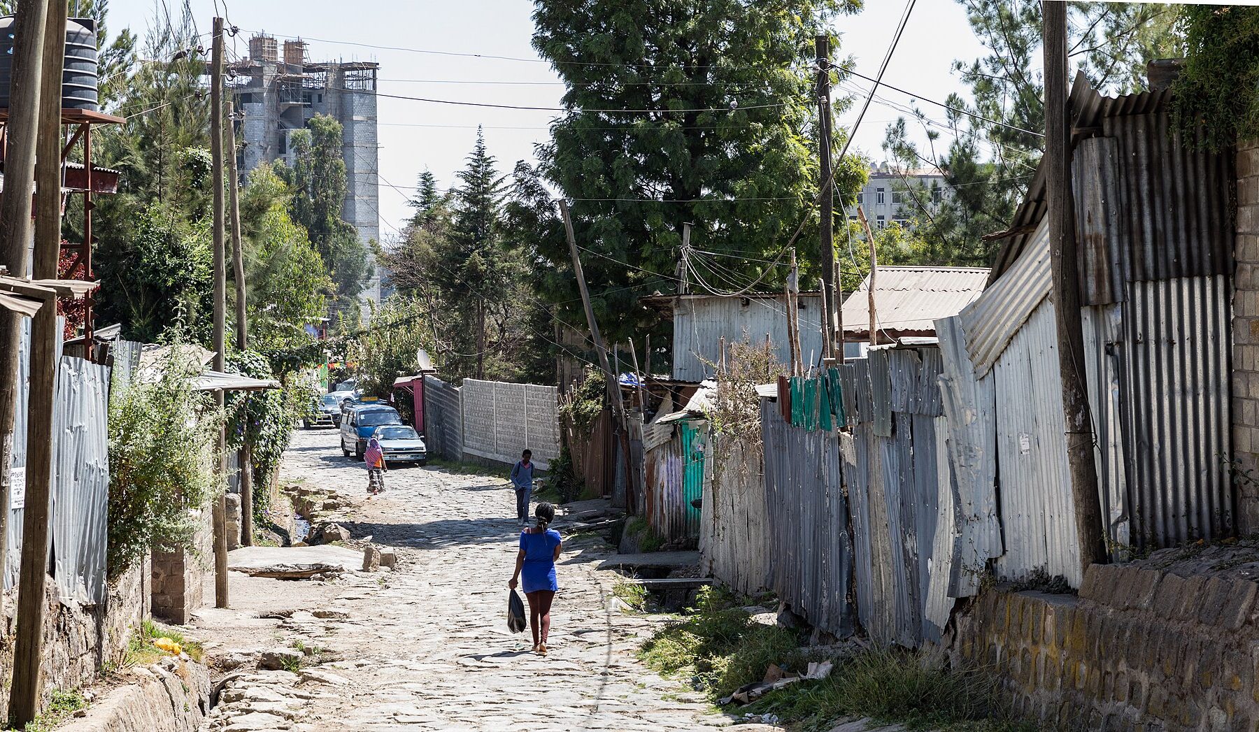 Addis Ababa city view, Ethiopia