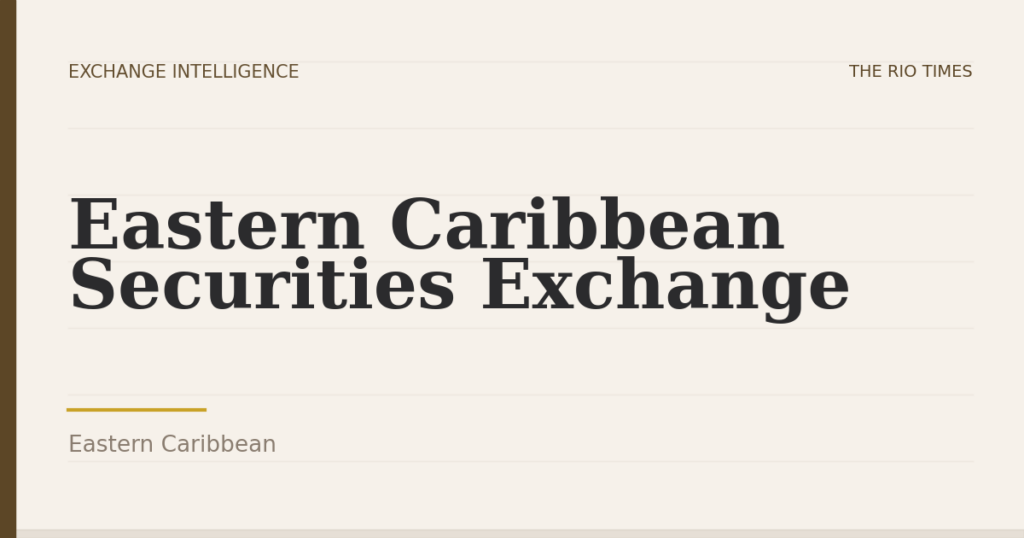 Eastern Caribbean Securities Exchange, Eastern Caribbean