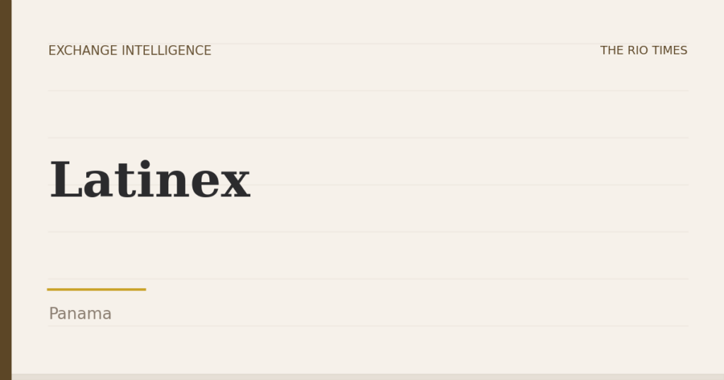 Latinex, Panama