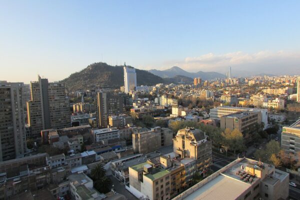 Santiago Chile skyline