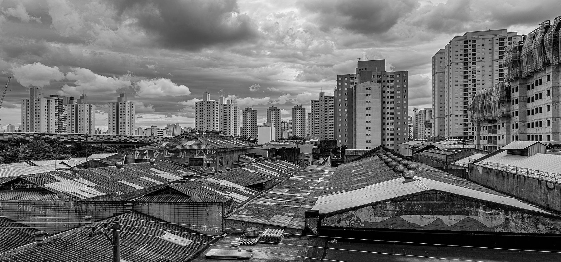 Sao Paulo skyline