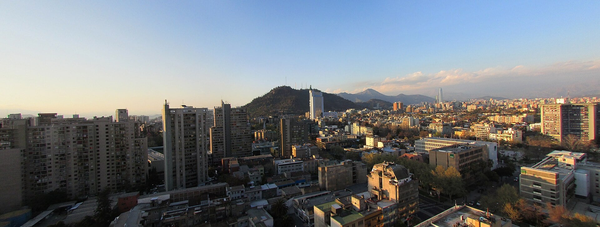 Chile's stock exchange and the S&P IPSA.
