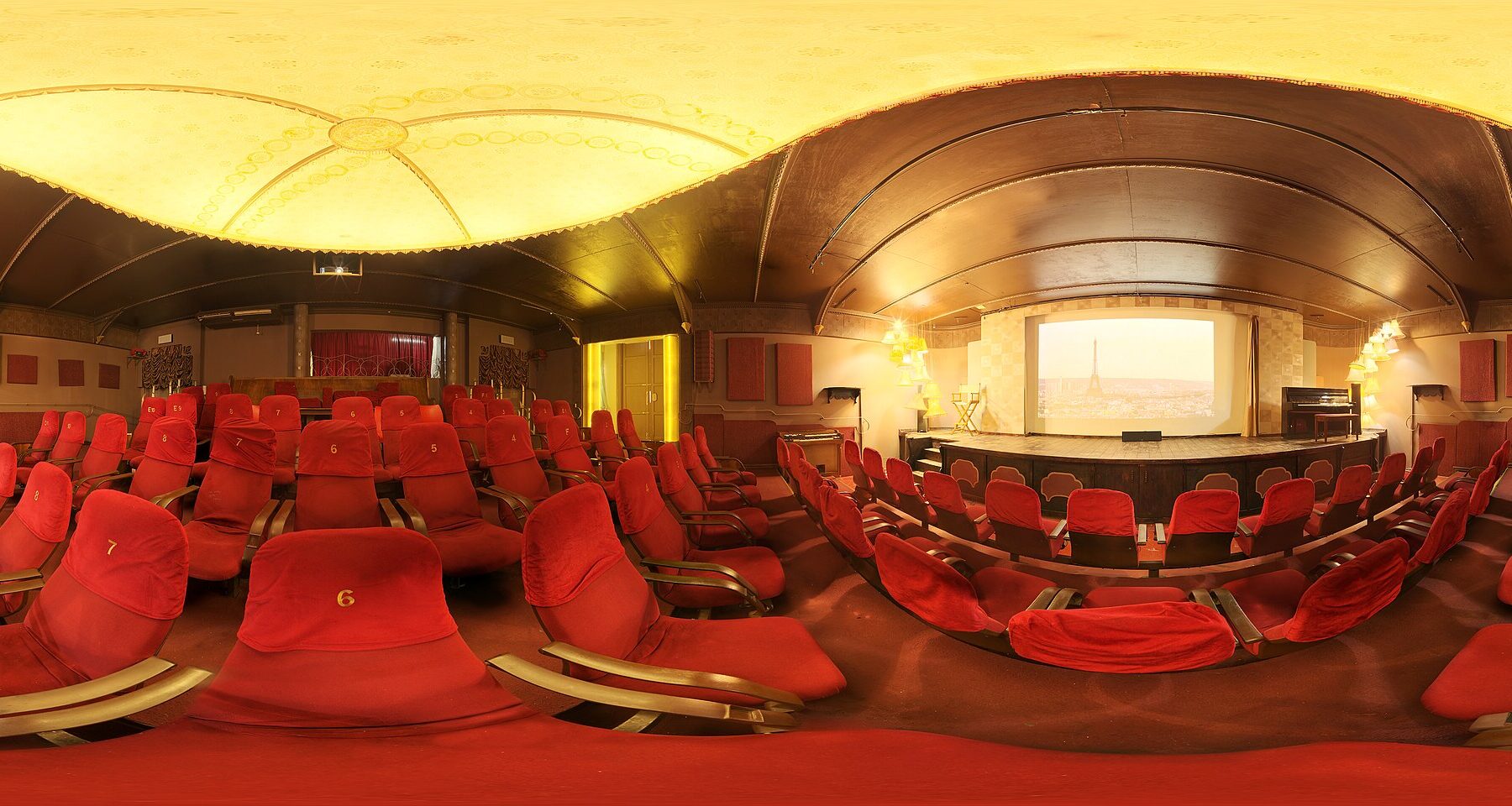 cinema movie theater seats