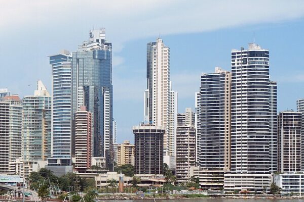 Panama City skyline
