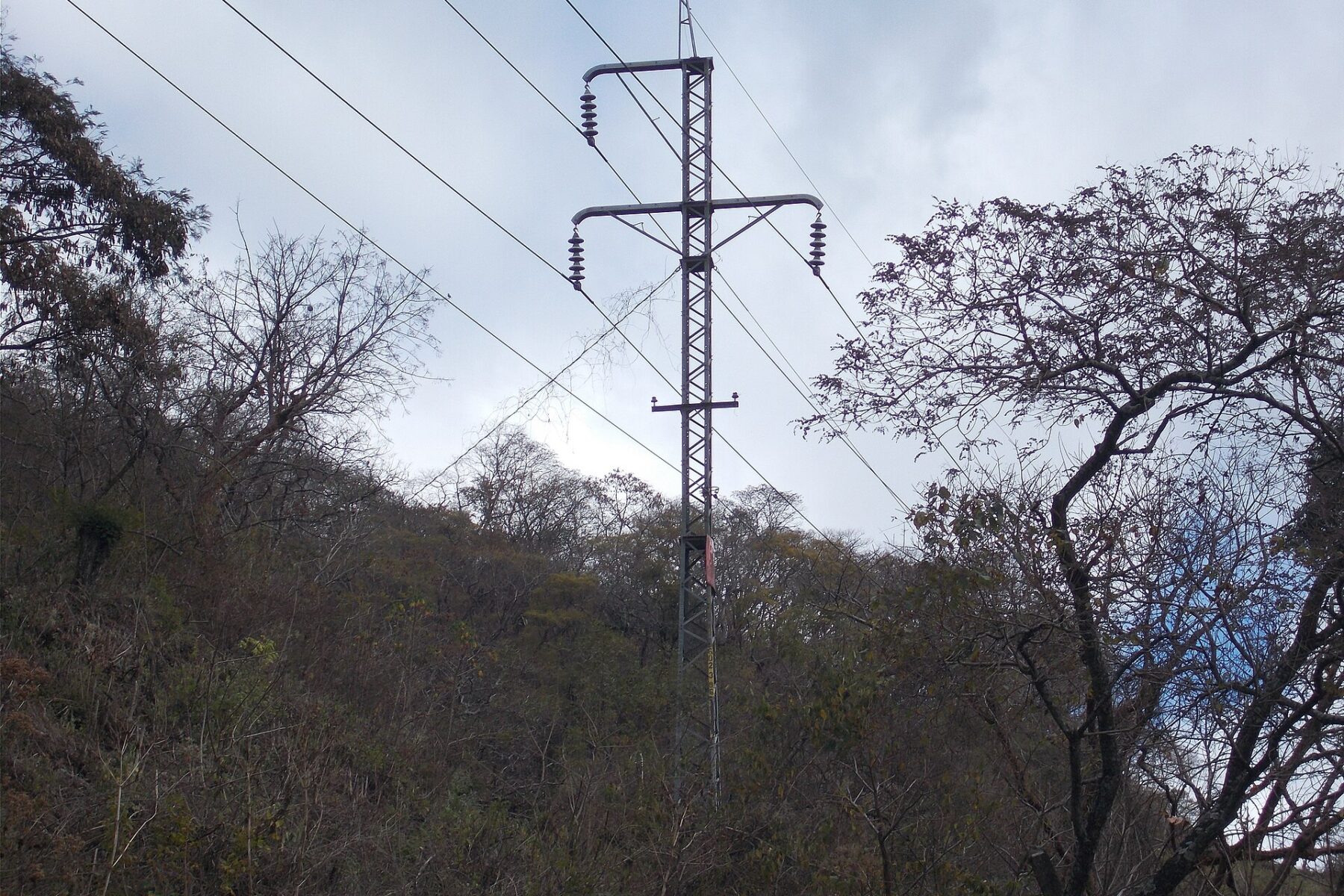 Guatemala power lines