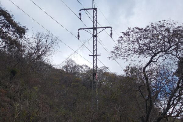 Guatemala power lines