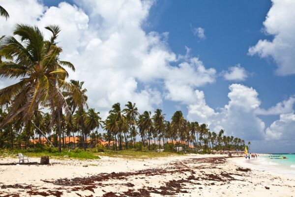 Punta Cana beach Dominican Republic