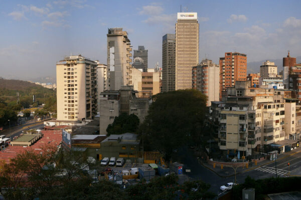 Caracas Venezuela skyline