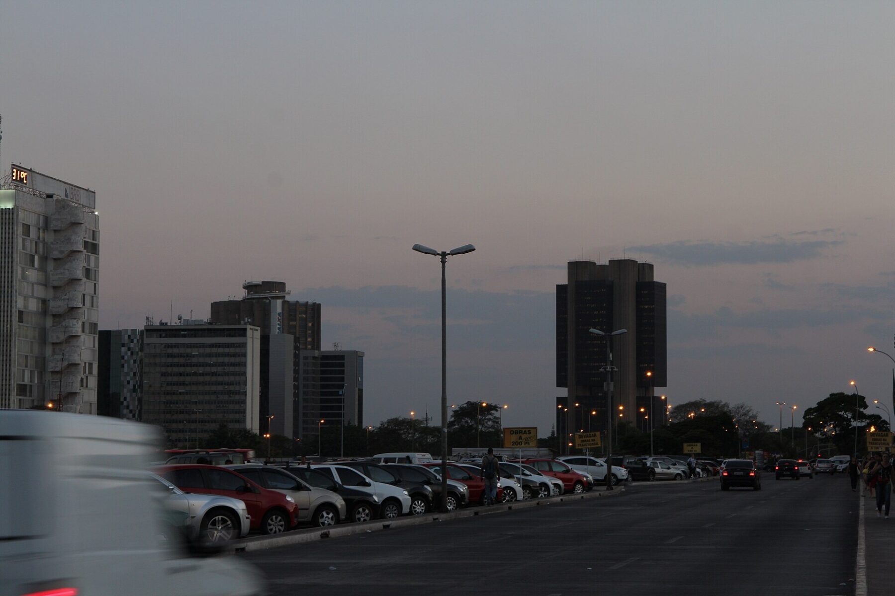 Banco Central do Brasil headquarters in Brasília