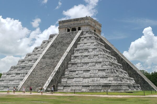 Chichen Itza pyramid Kukulcan