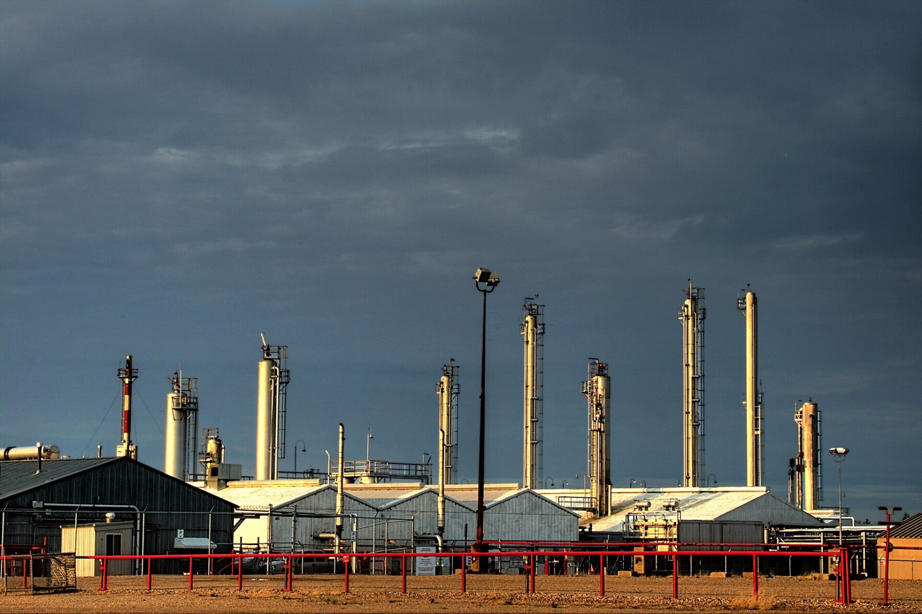 petrochemical plant