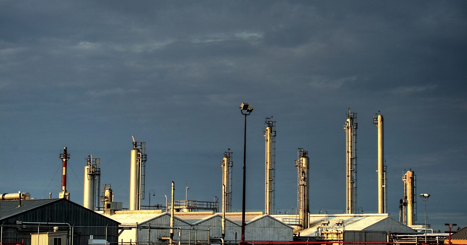 petrochemical plant