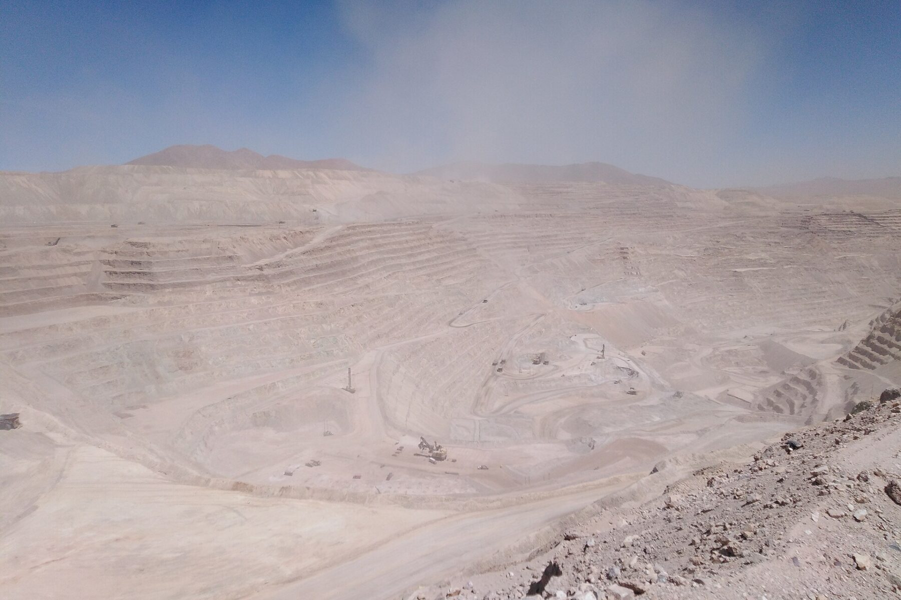 Codelco copper mine Chile