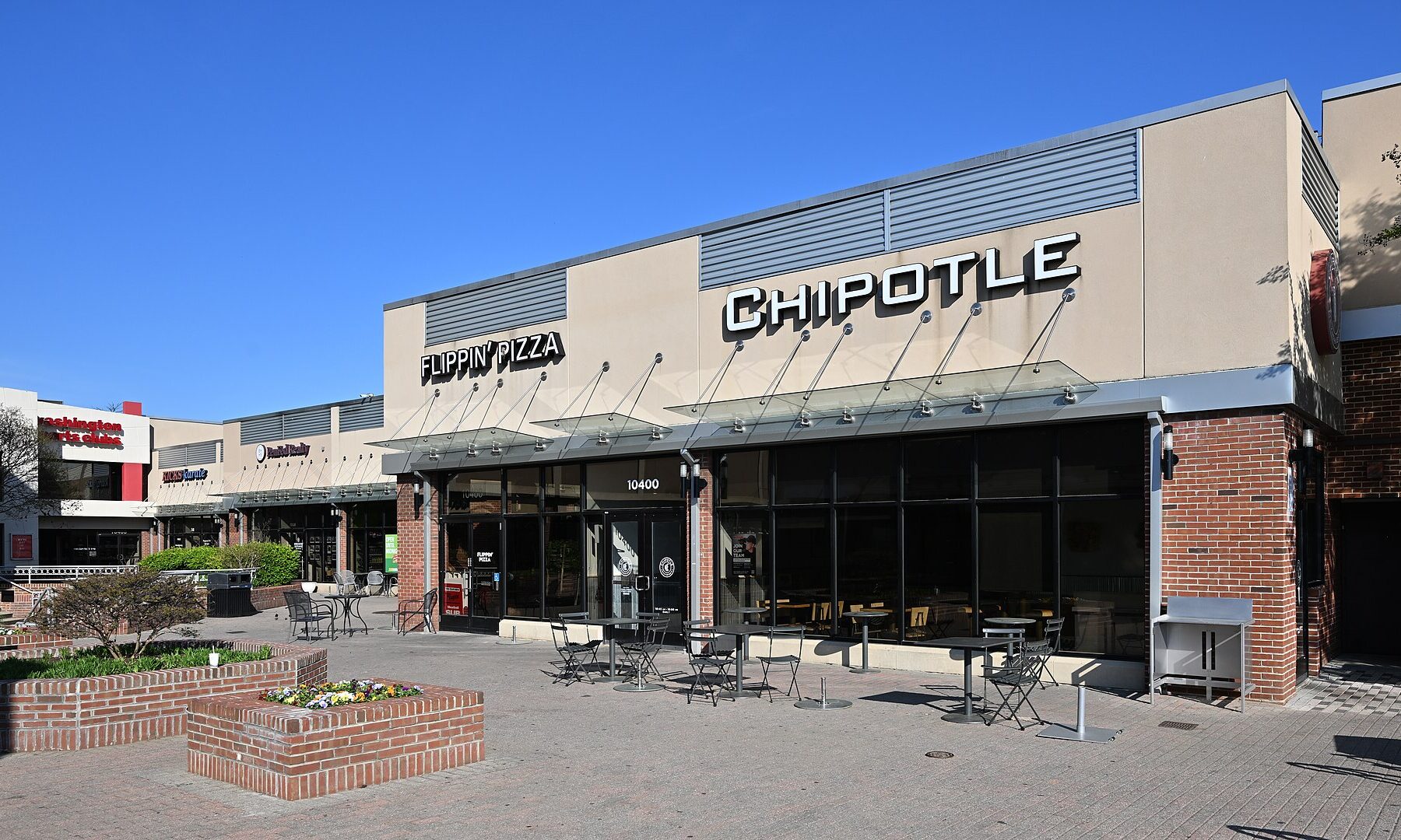 Chipotle restaurant