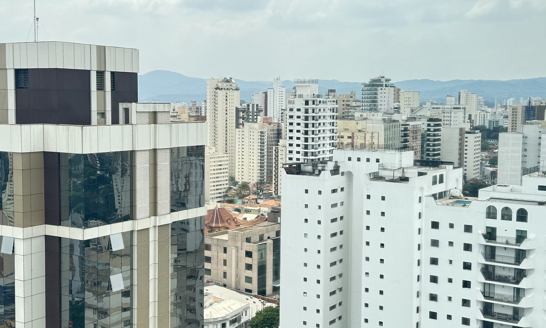 Sao Paulo business district