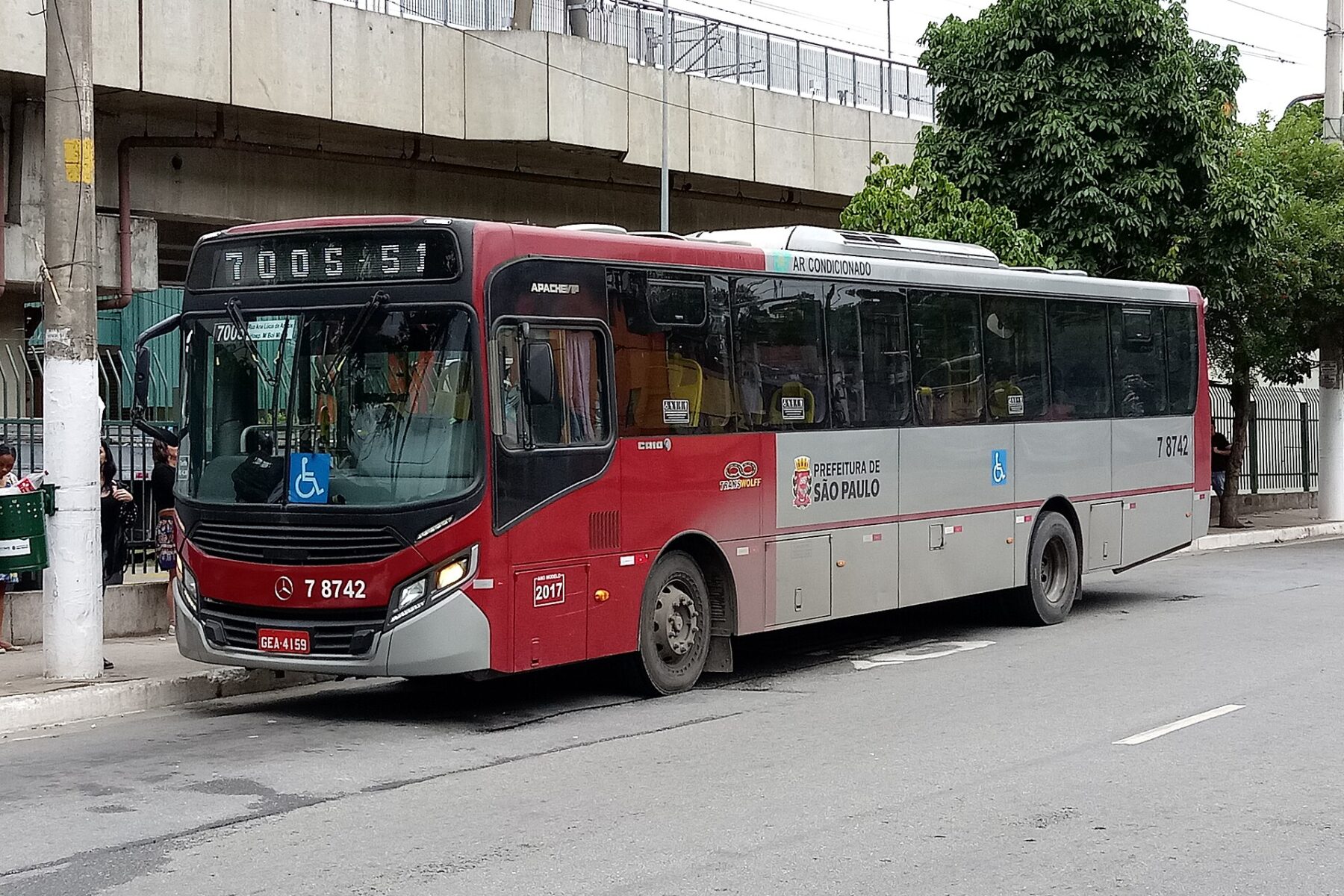 Sao Paulo bus