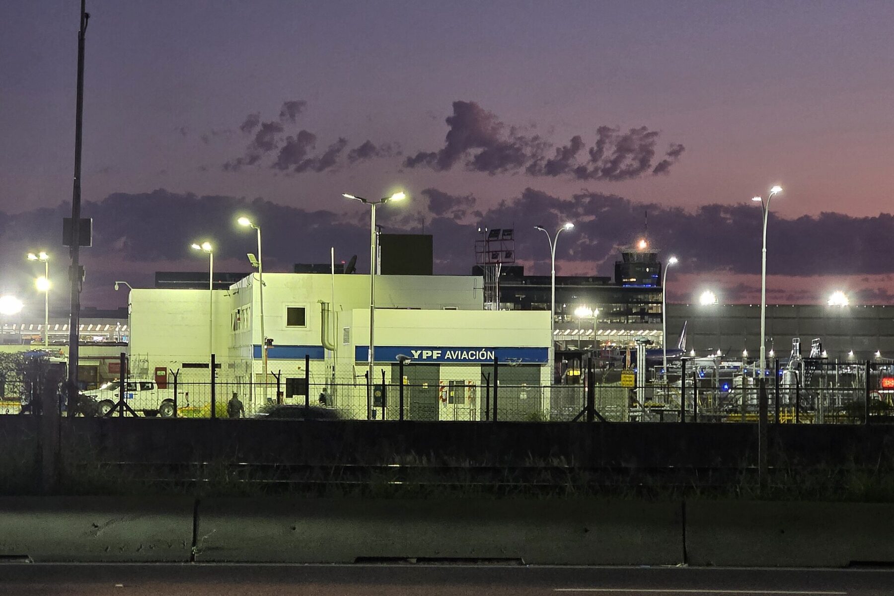 YPF fuel station in Buenos Aires