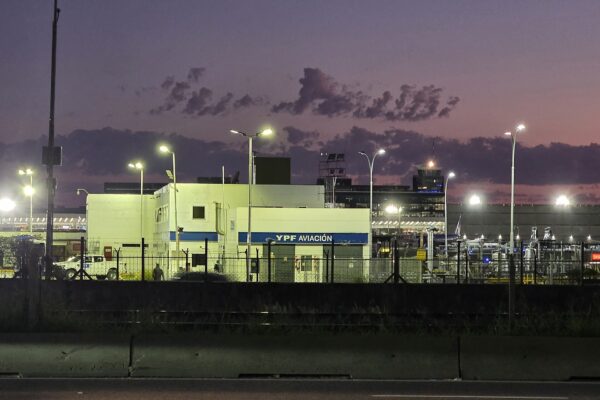 YPF fuel station in Buenos Aires