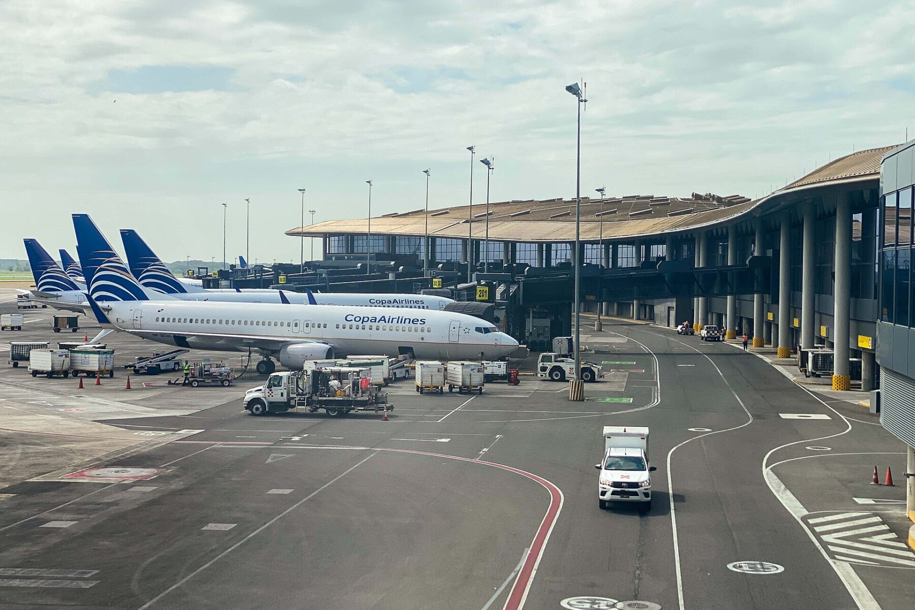 Copa Airlines aircraft