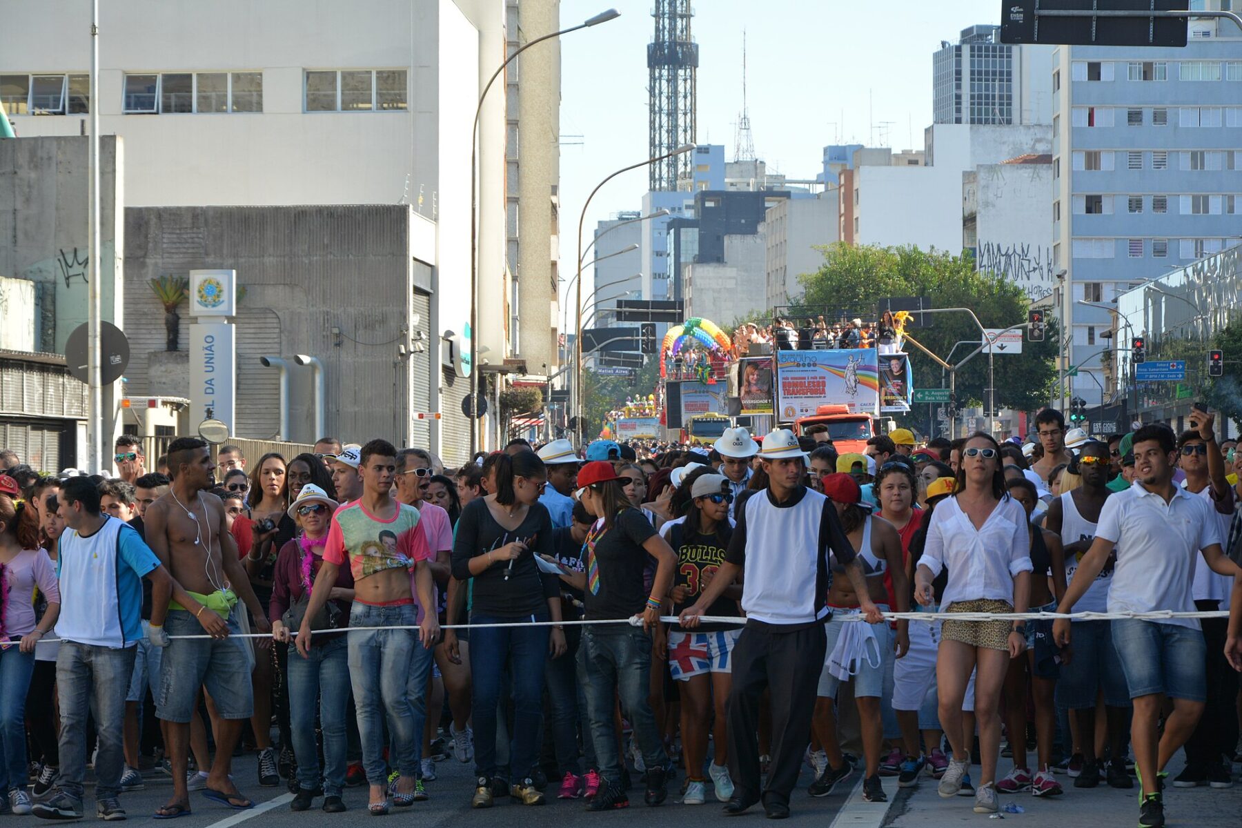 Sao Paulo parade