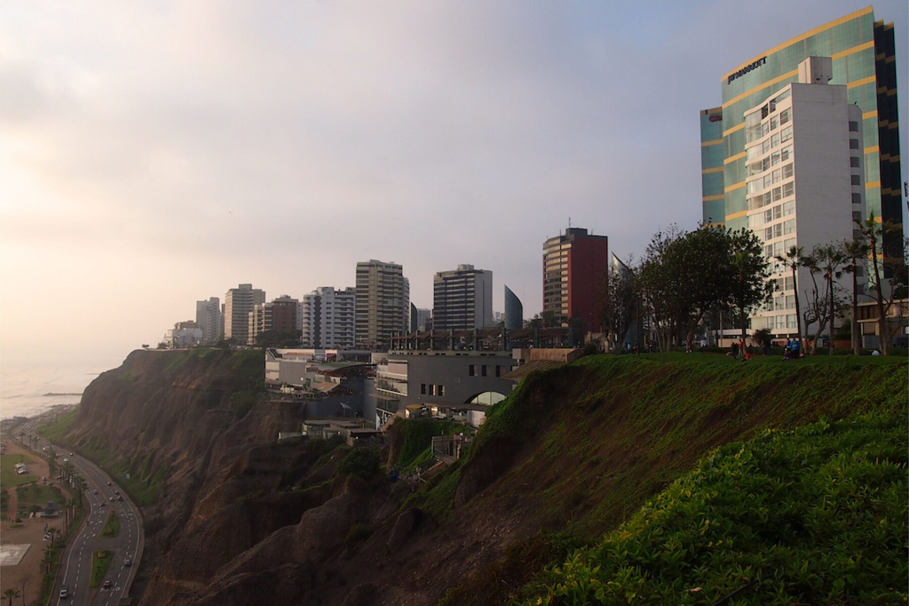 Lima Peru skyline