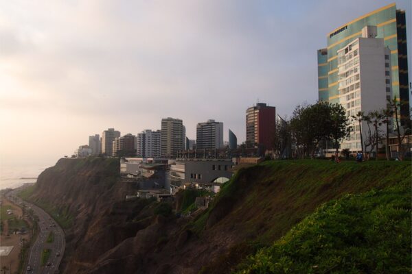 Lima Peru skyline