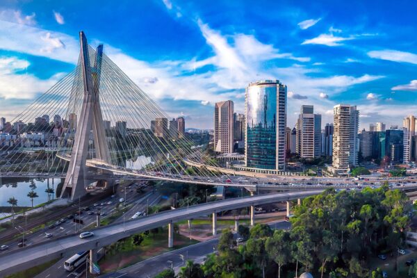 Octavio Frias de Oliveira bridge Sao Paulo