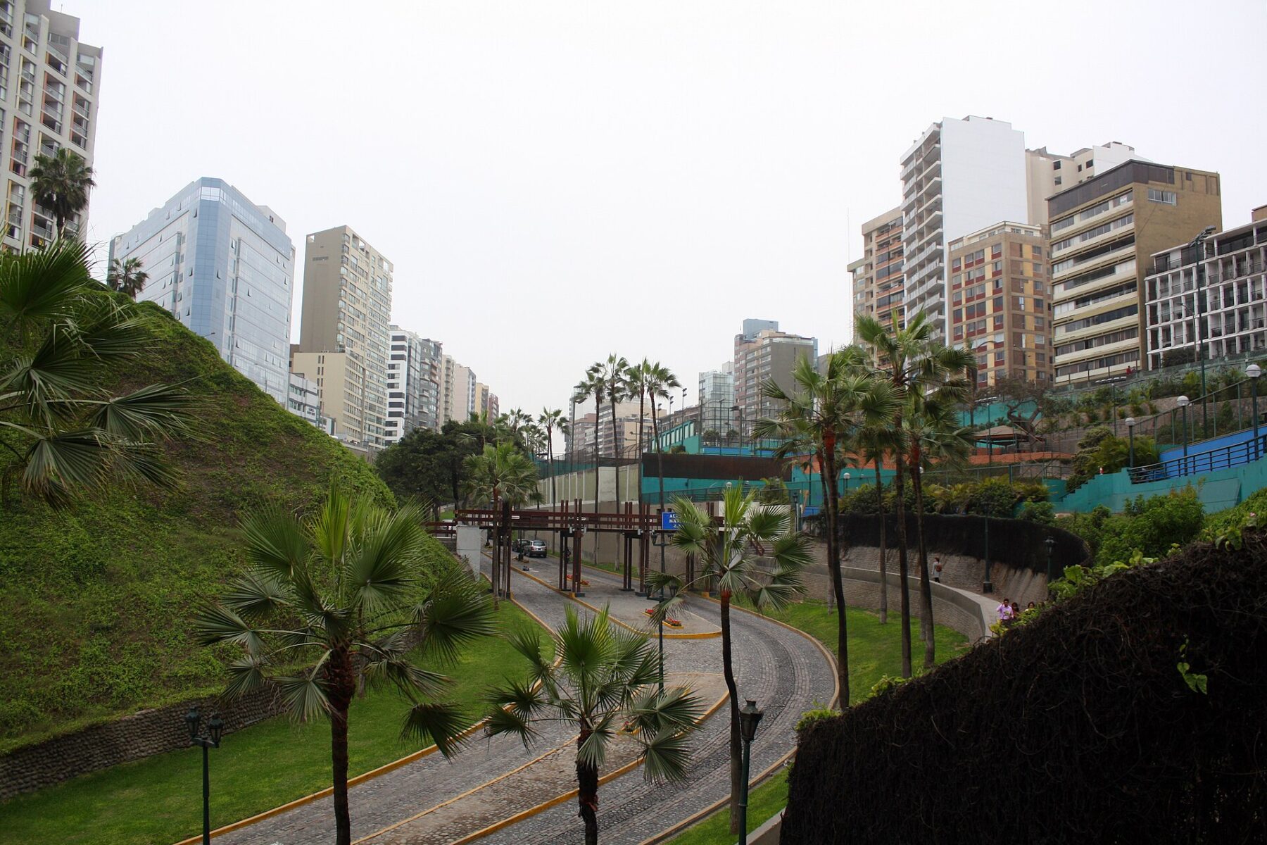 Lima Peru skyline