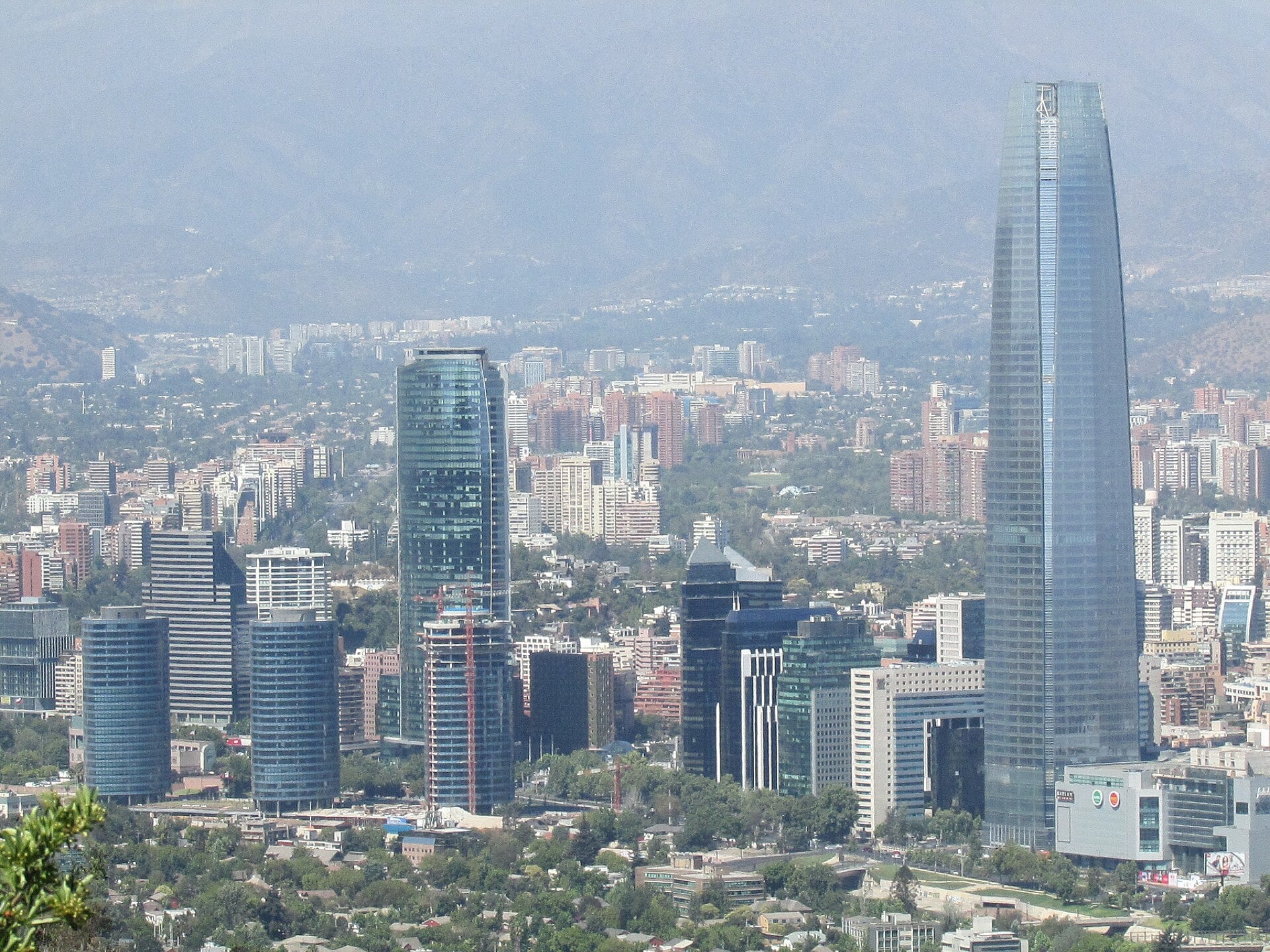 Chile's stock exchange and the S&P IPSA.