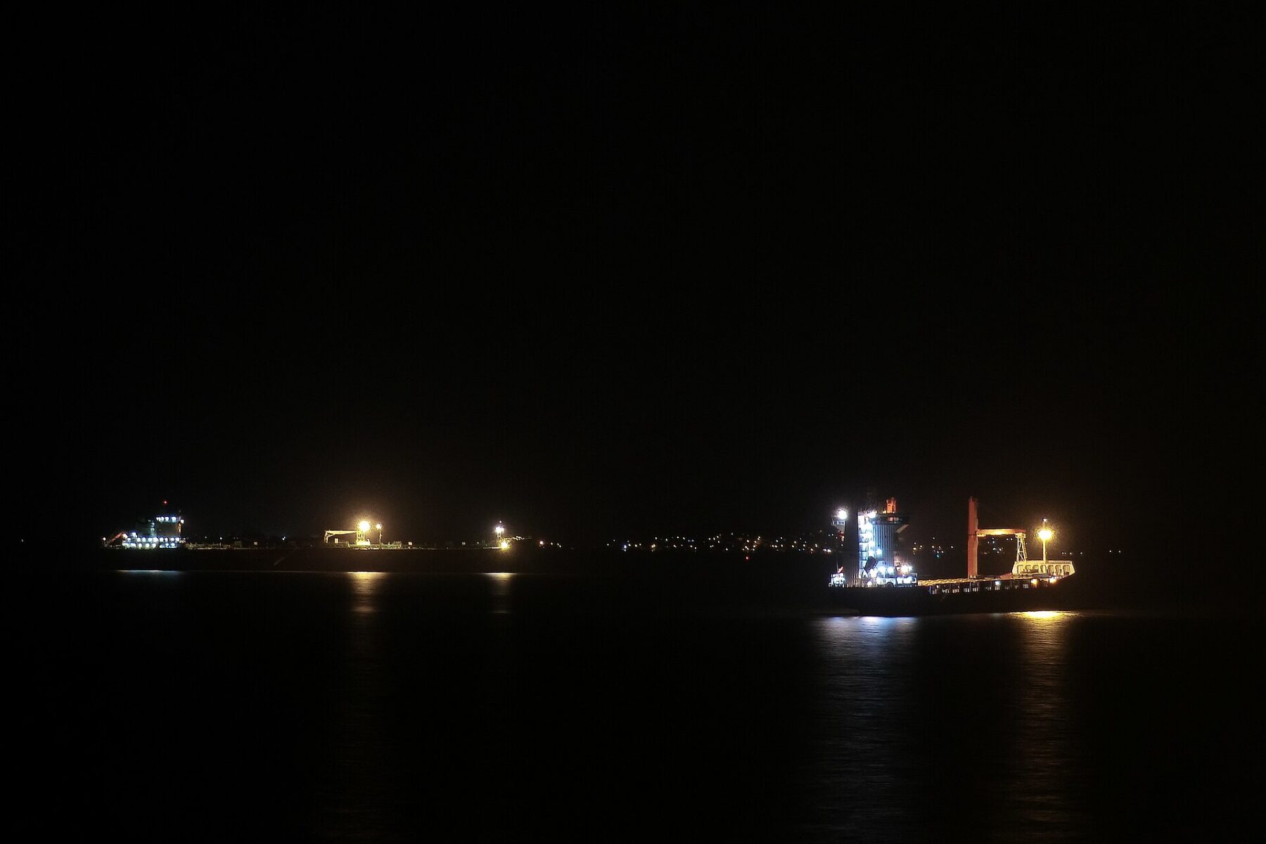 oil rig Colombia
