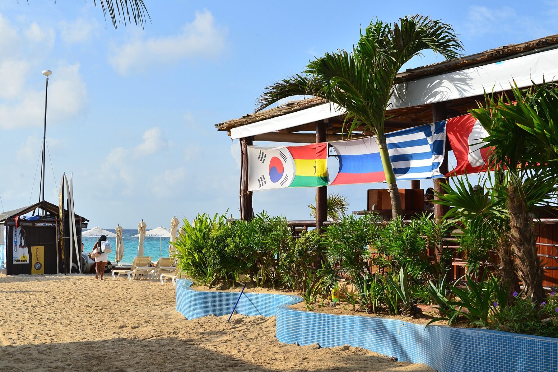 Playa del Carmen beach Mexico