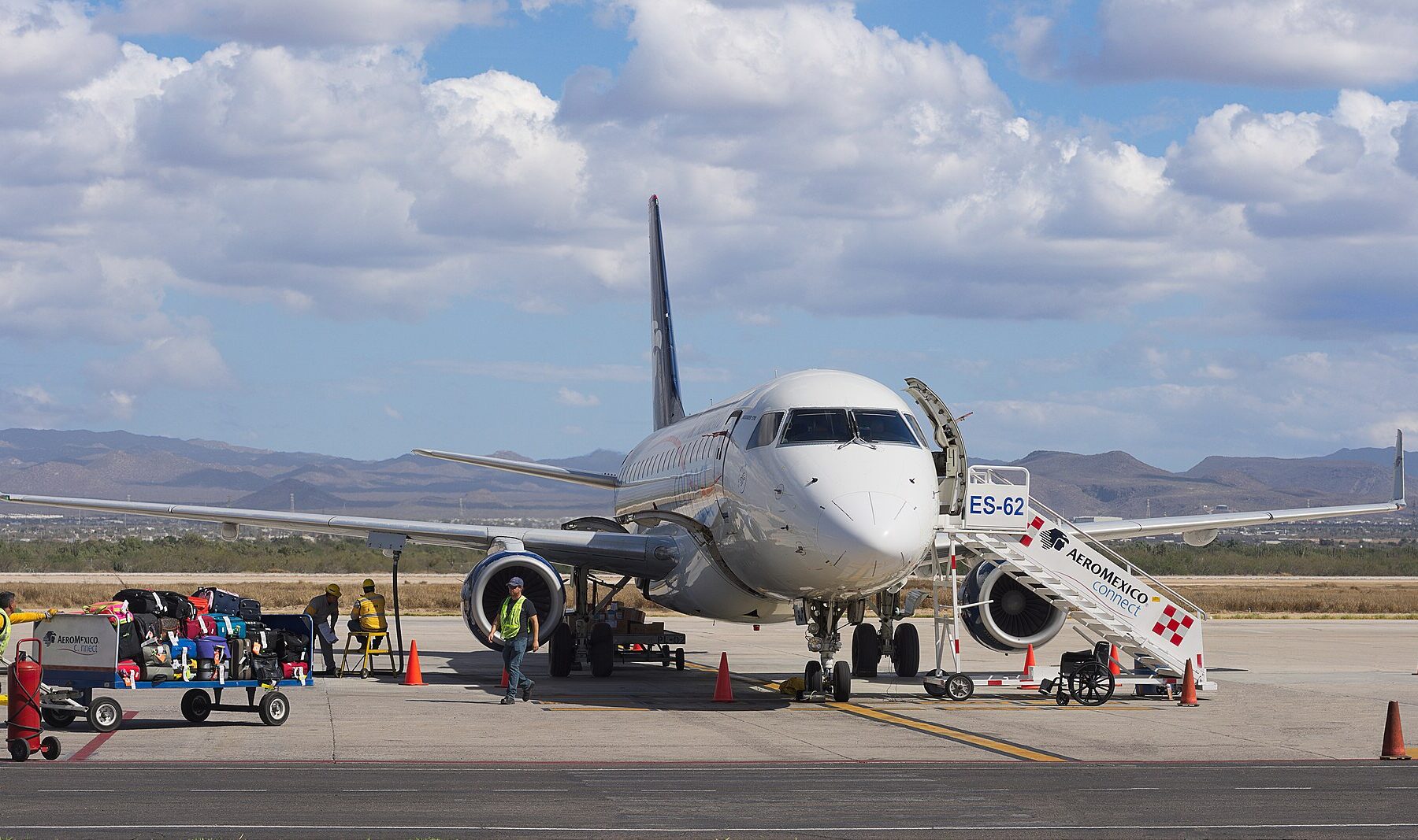 Aeromexico airplane