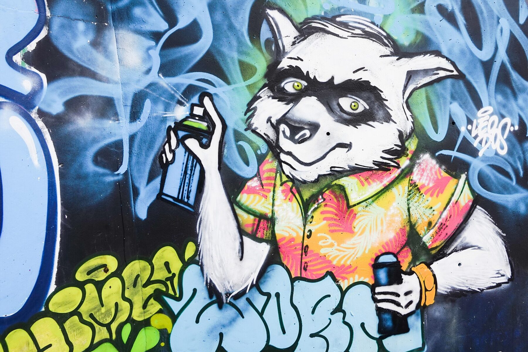 Comuna 13 Medellin street art