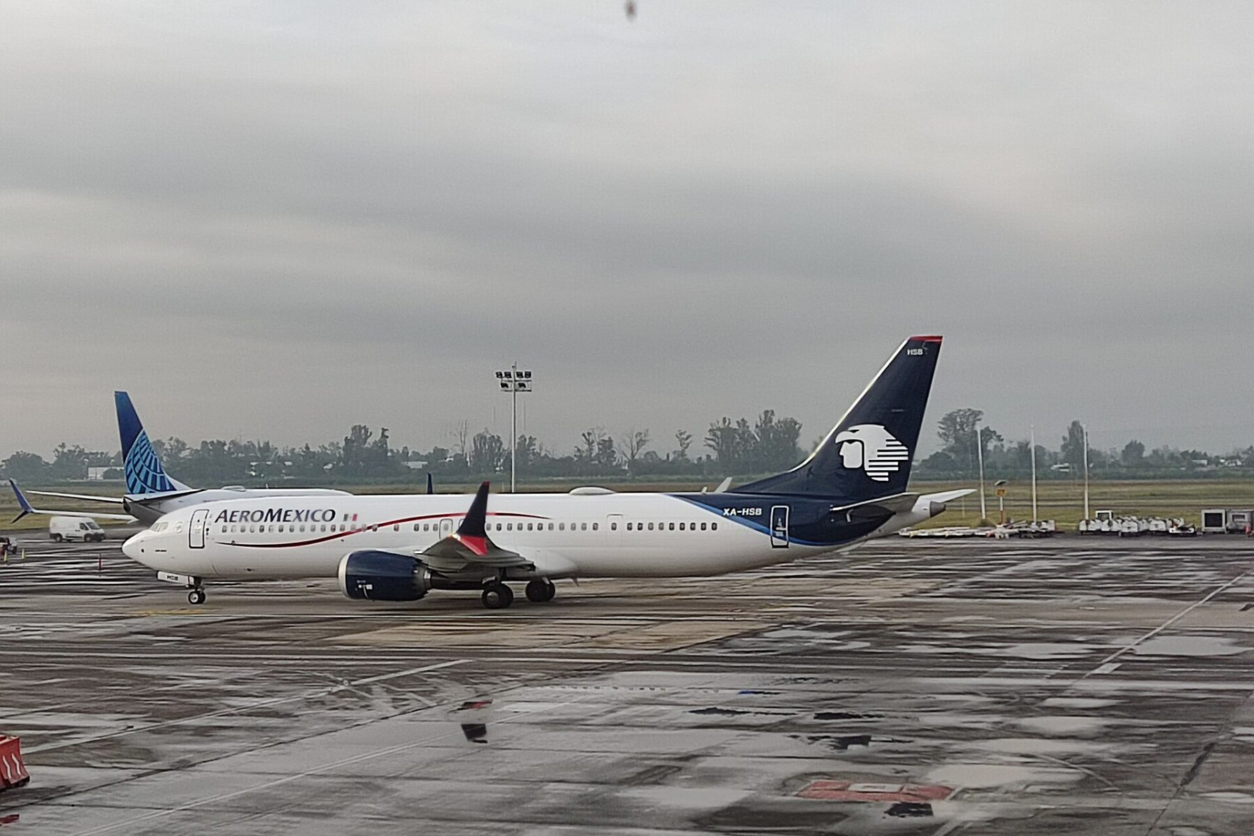 Guadalajara airport Mexico