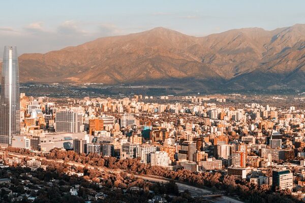 Santiago Chile skyline