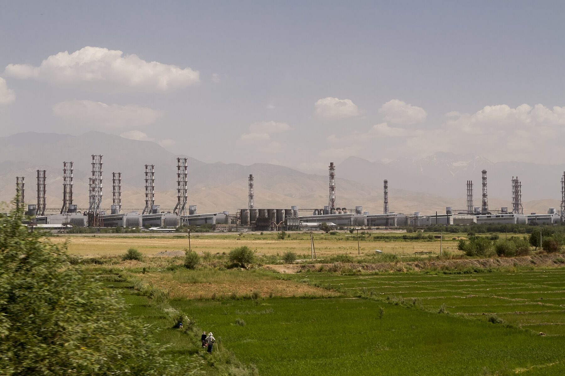 aluminum smelter