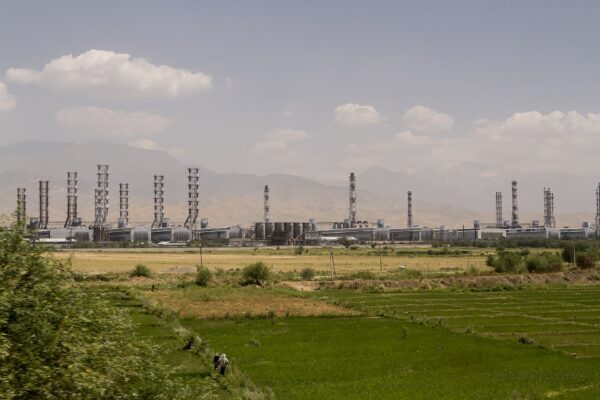 aluminum smelter