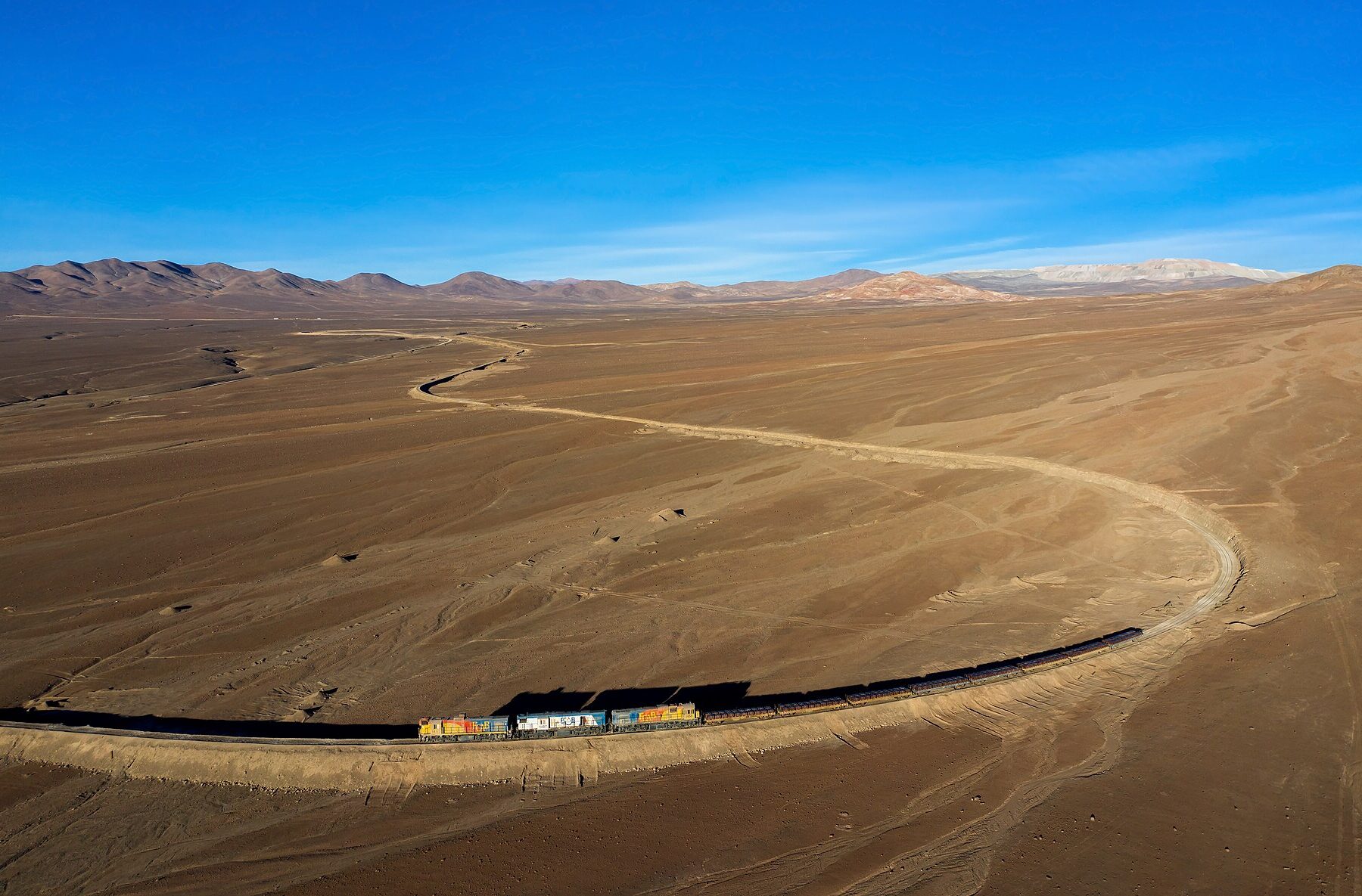 Escondida copper mine Chile