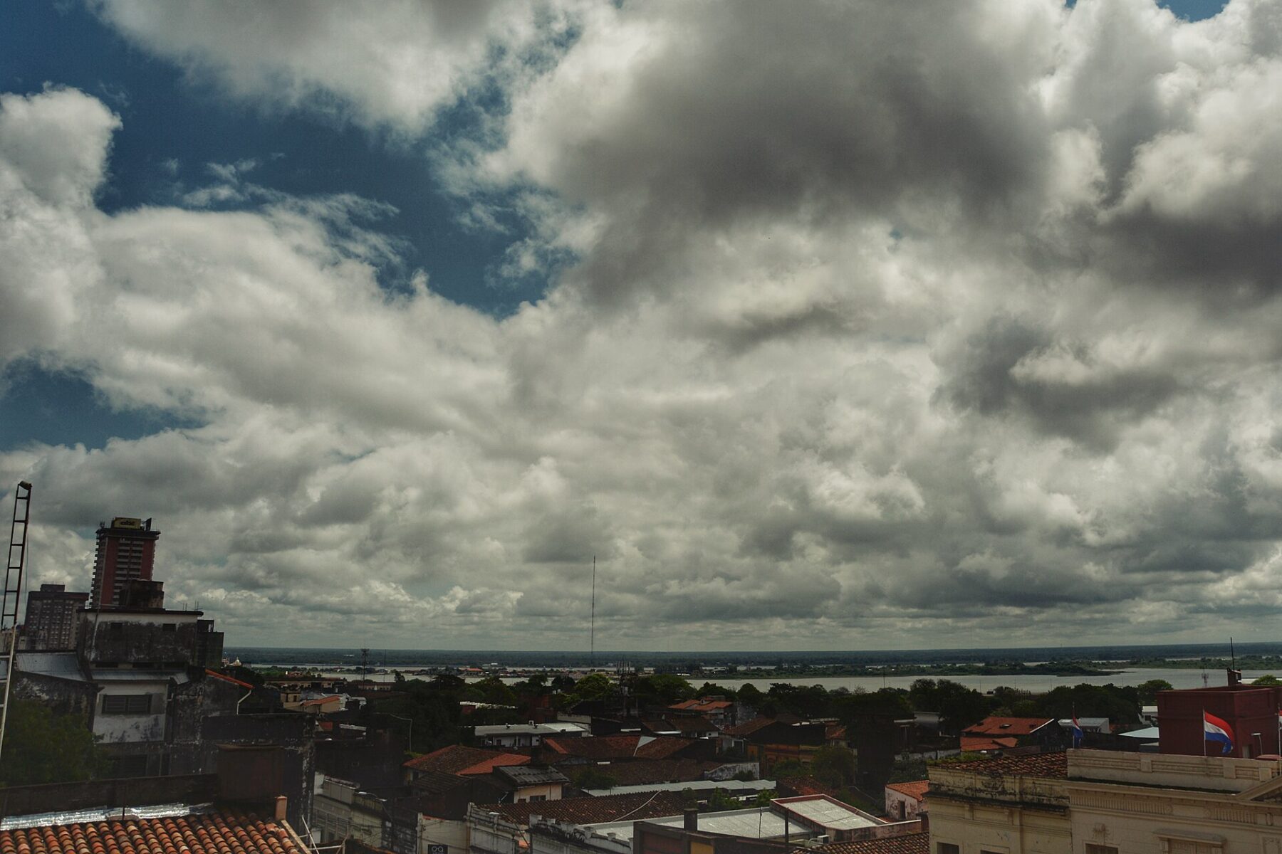 Asuncion Paraguay skyline