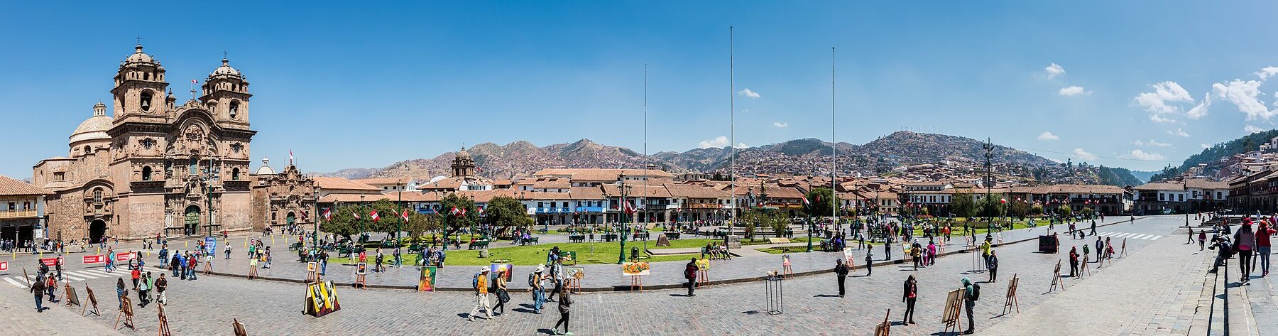 Cusco Peru Plaza de Armas
