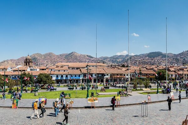 Cusco Peru Plaza de Armas