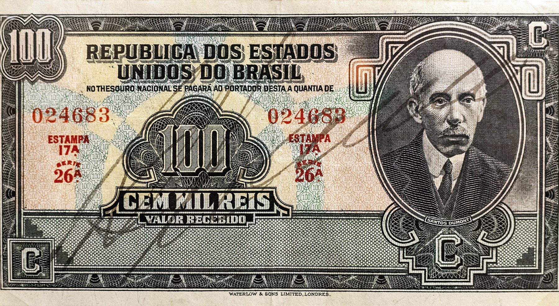 Brazilian real banknotes currency