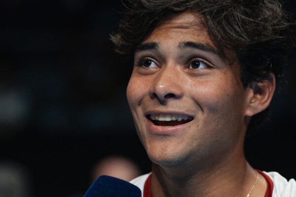 Guto Miguel, Brazil's 17-year-old Roland Garros junior champion