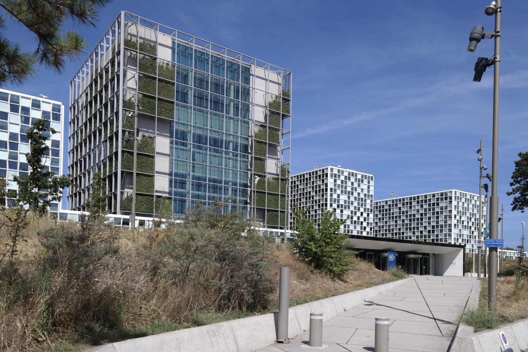 The International Criminal Court in The Hague